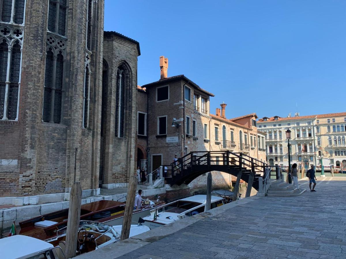 Ca' Del Squero Vicino Alla Salute Veneza Exterior foto